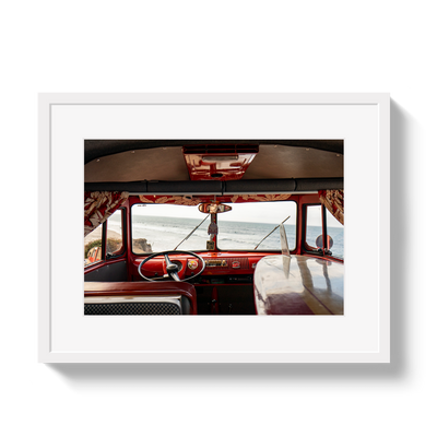 Surf Bus View by Johnny Vacay - product image 2 for Resin Society