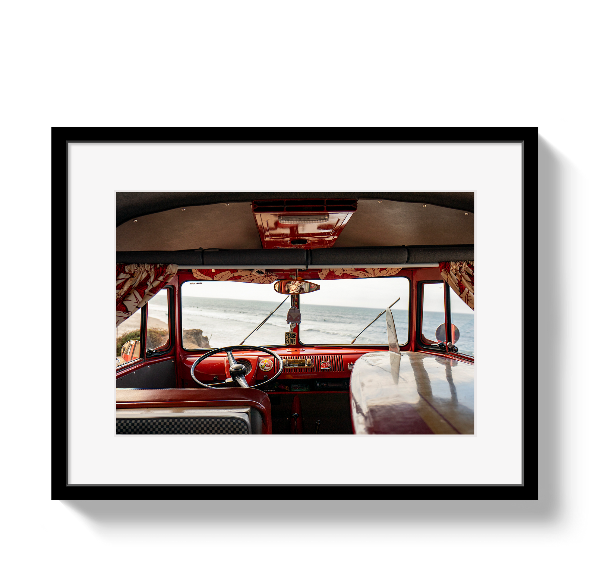 Surf Bus View by Johnny Vacay - main product image for Resin Society