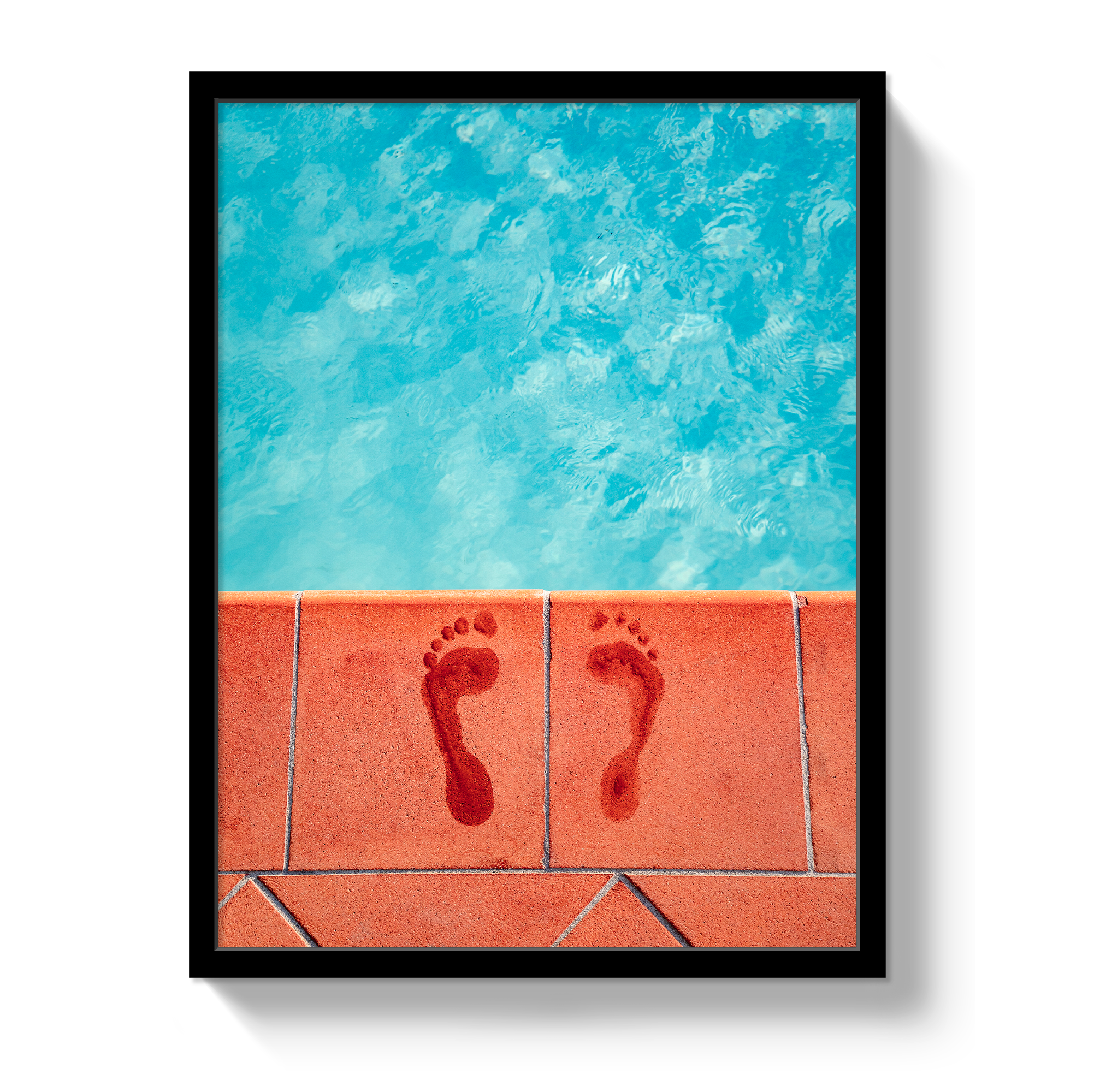 Pool Prints by Johnny Vacay - product image 4 for Resin Society