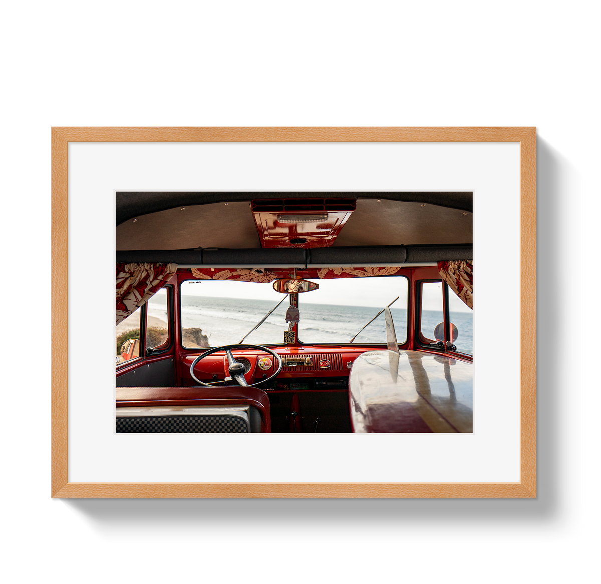 Surf Bus View by Johnny Vacay - product image 3 for Resin Society