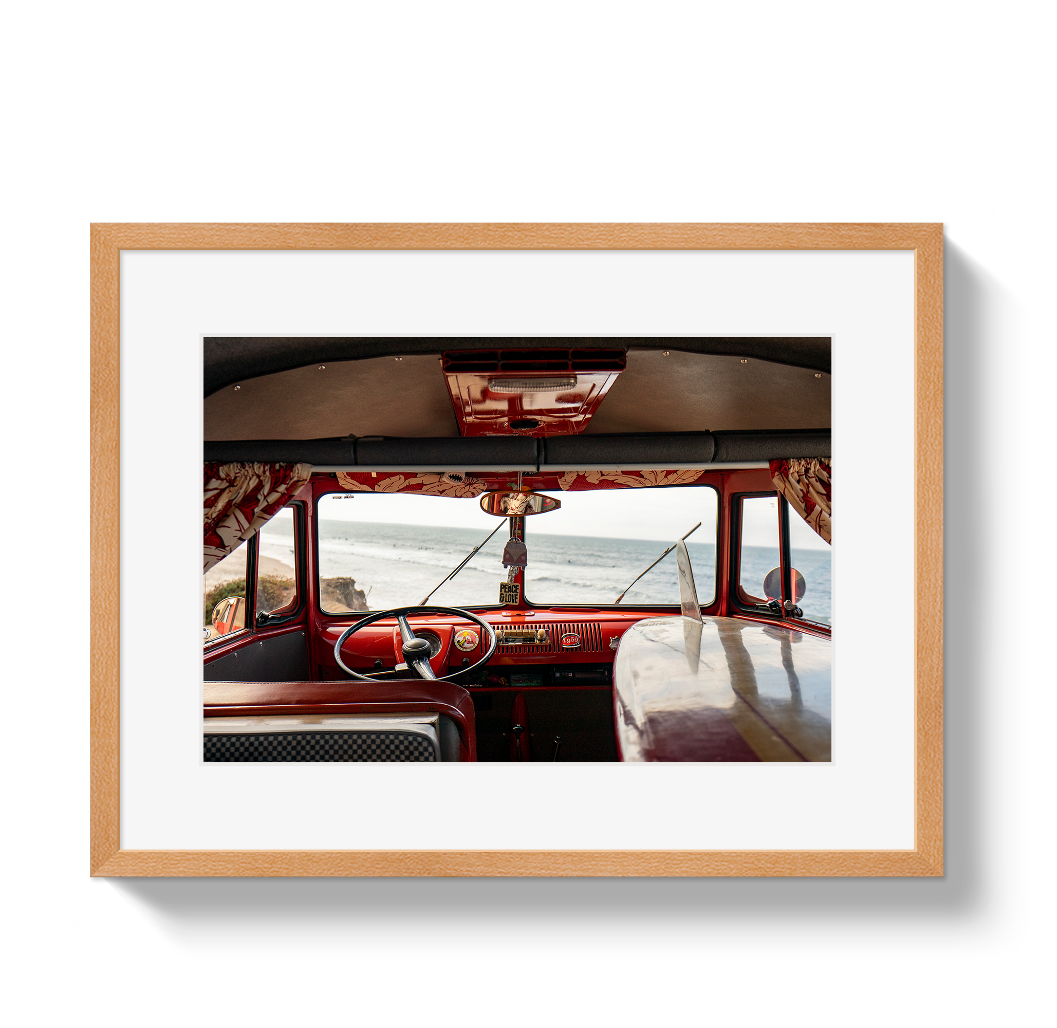 Surf Bus View by Johnny Vacay - product image 3 for Resin Society