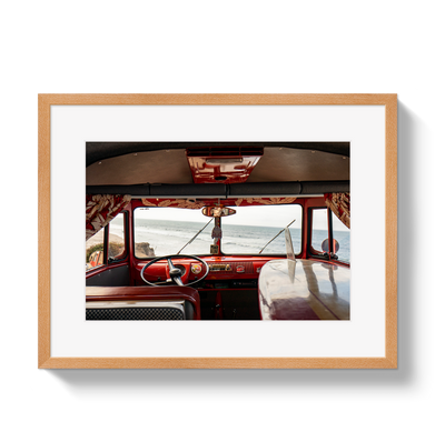 Surf Bus View by Johnny Vacay - product image 3 for Resin Society