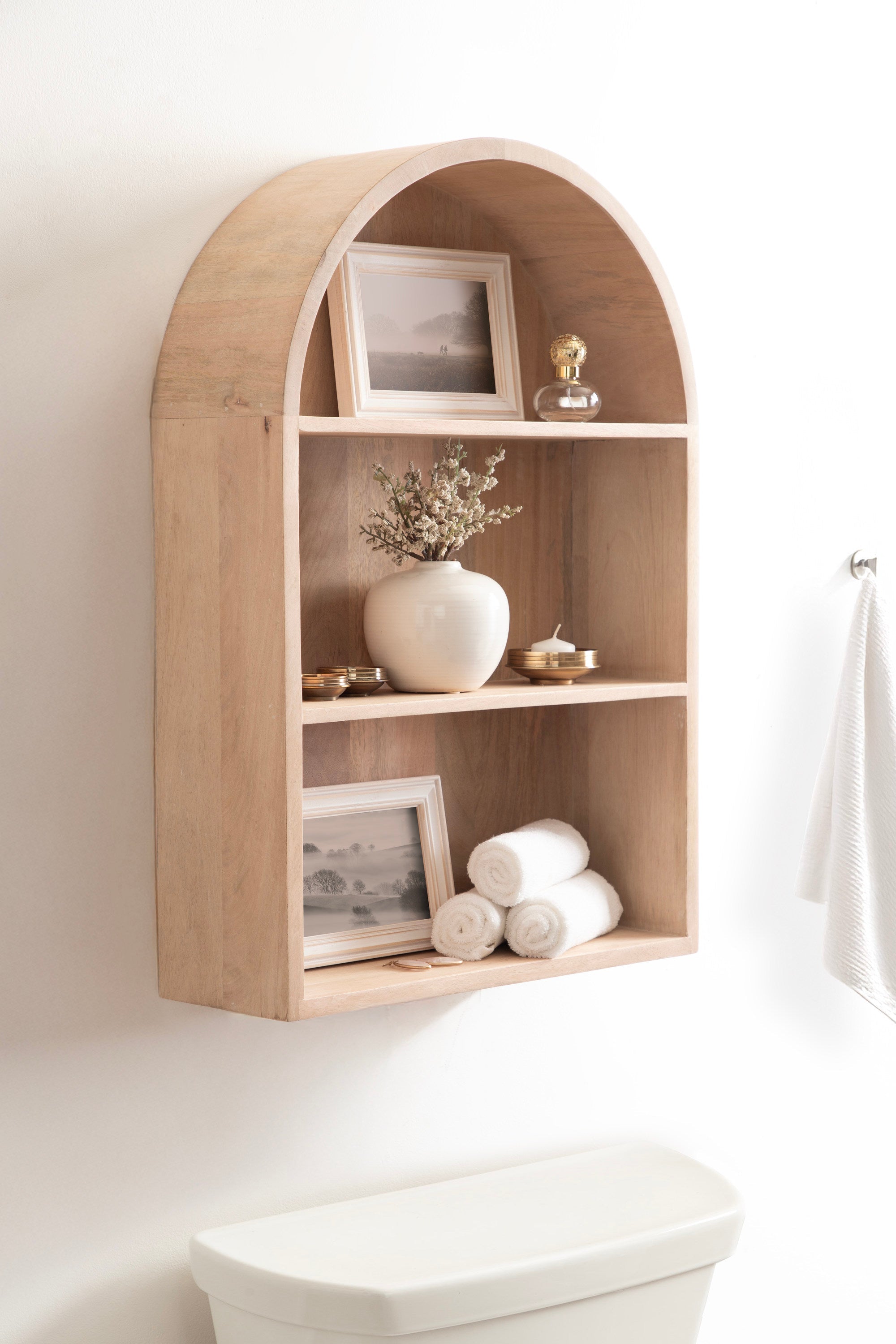 Arcott Arch Wall Shelf by kateandlaurel