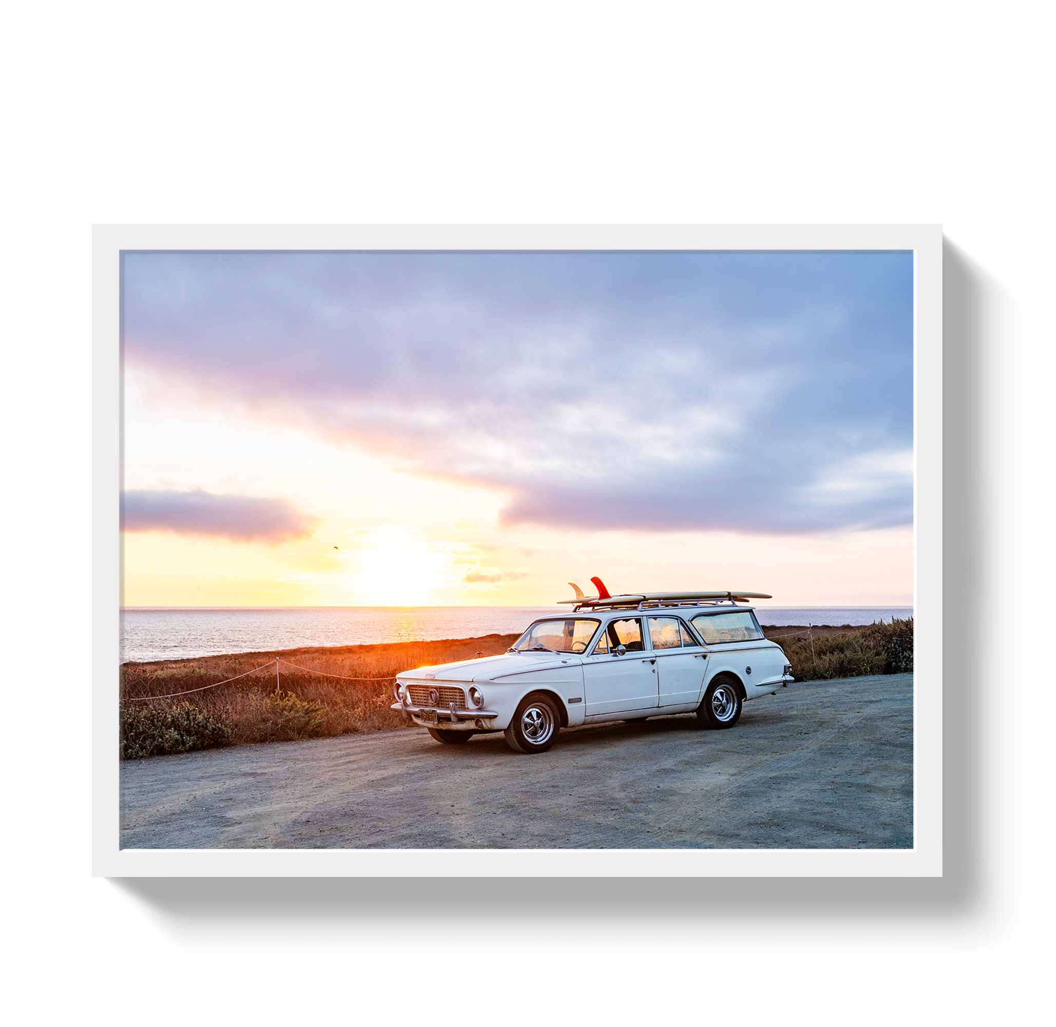 Sunset Surfer by Johnny Vacay - product image 5 for Resin Society