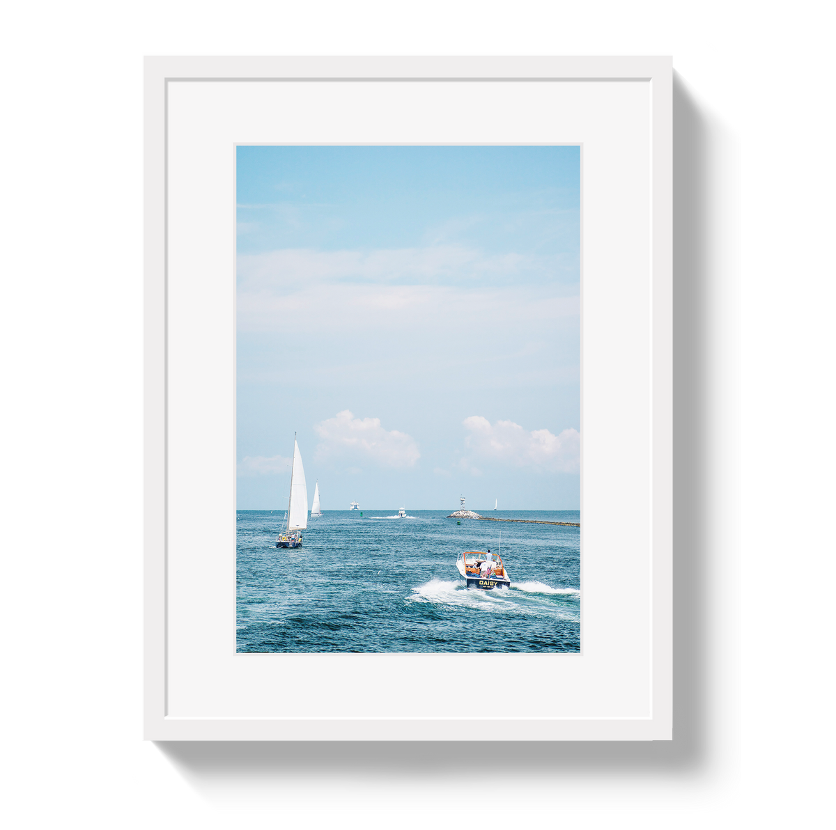 Nantucket Rush Hour by Johnny Vacay - product image 2 for Resin Society