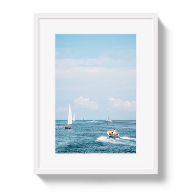 Nantucket Rush Hour by Johnny Vacay - product image 2 for Resin Society