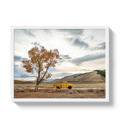 Jackson Hole Pickup by Johnny Vacay - product image 5 for Resin Society