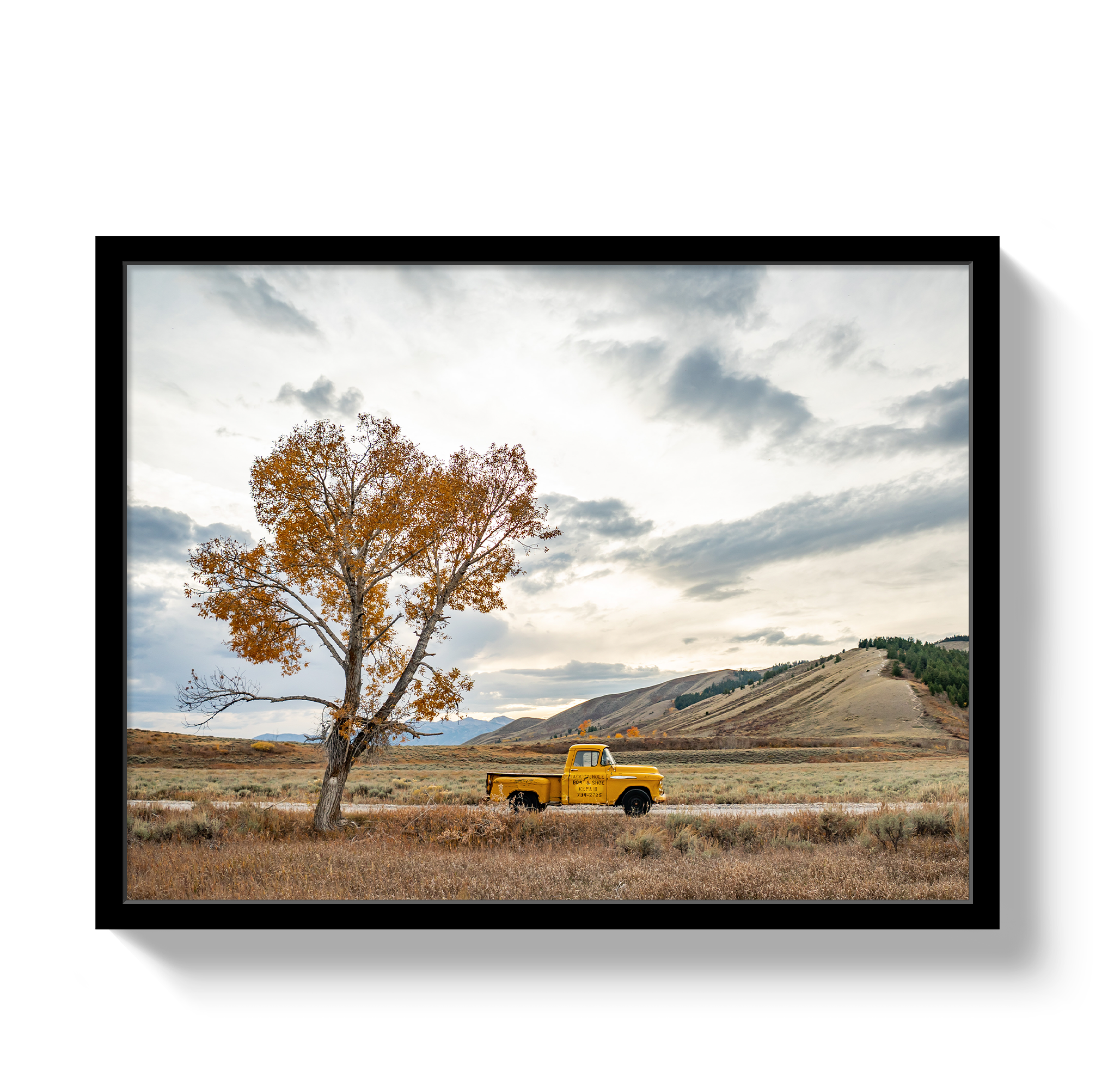 Jackson Hole Pickup by Johnny Vacay - product image 4 for Resin Society