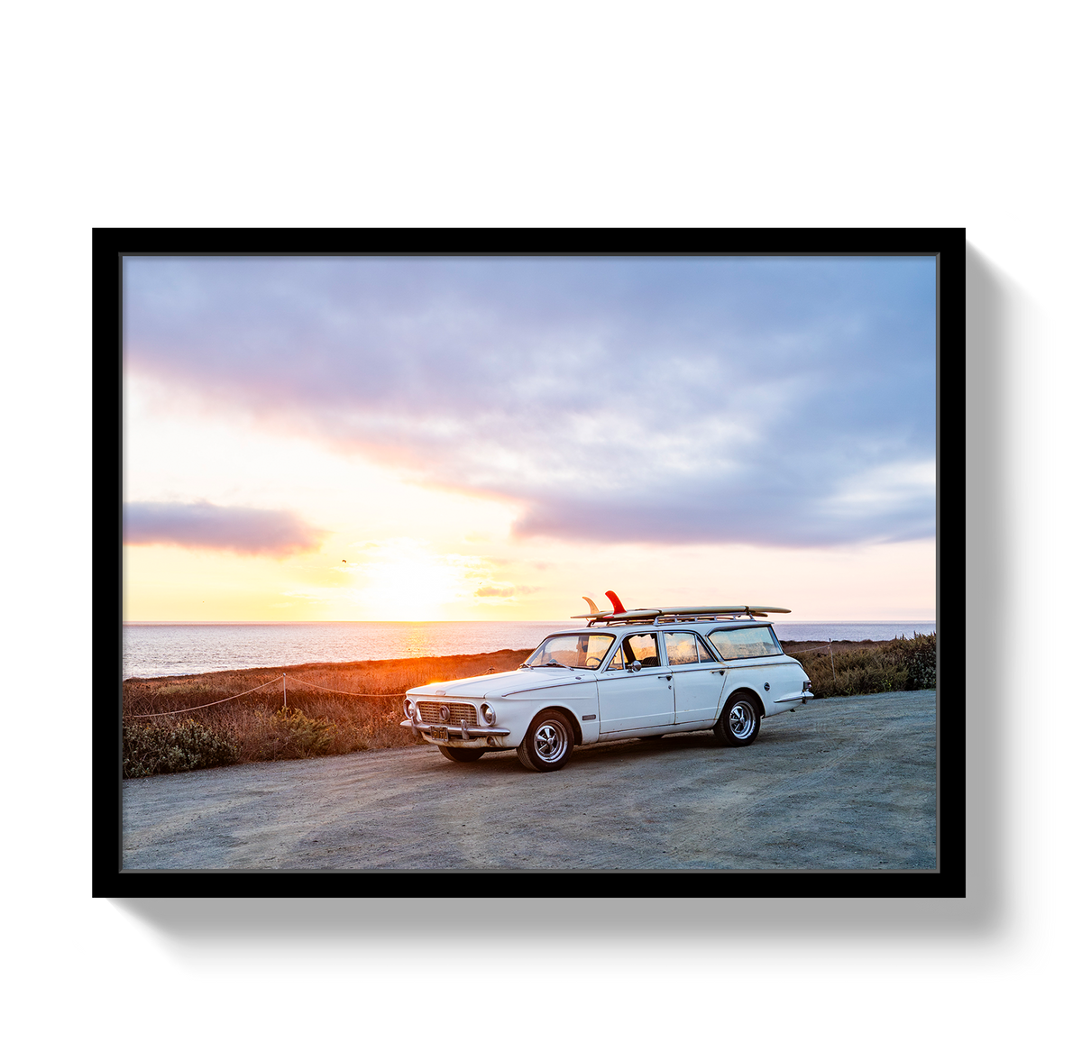 Sunset Surfer by Johnny Vacay - product image 4 for Resin Society