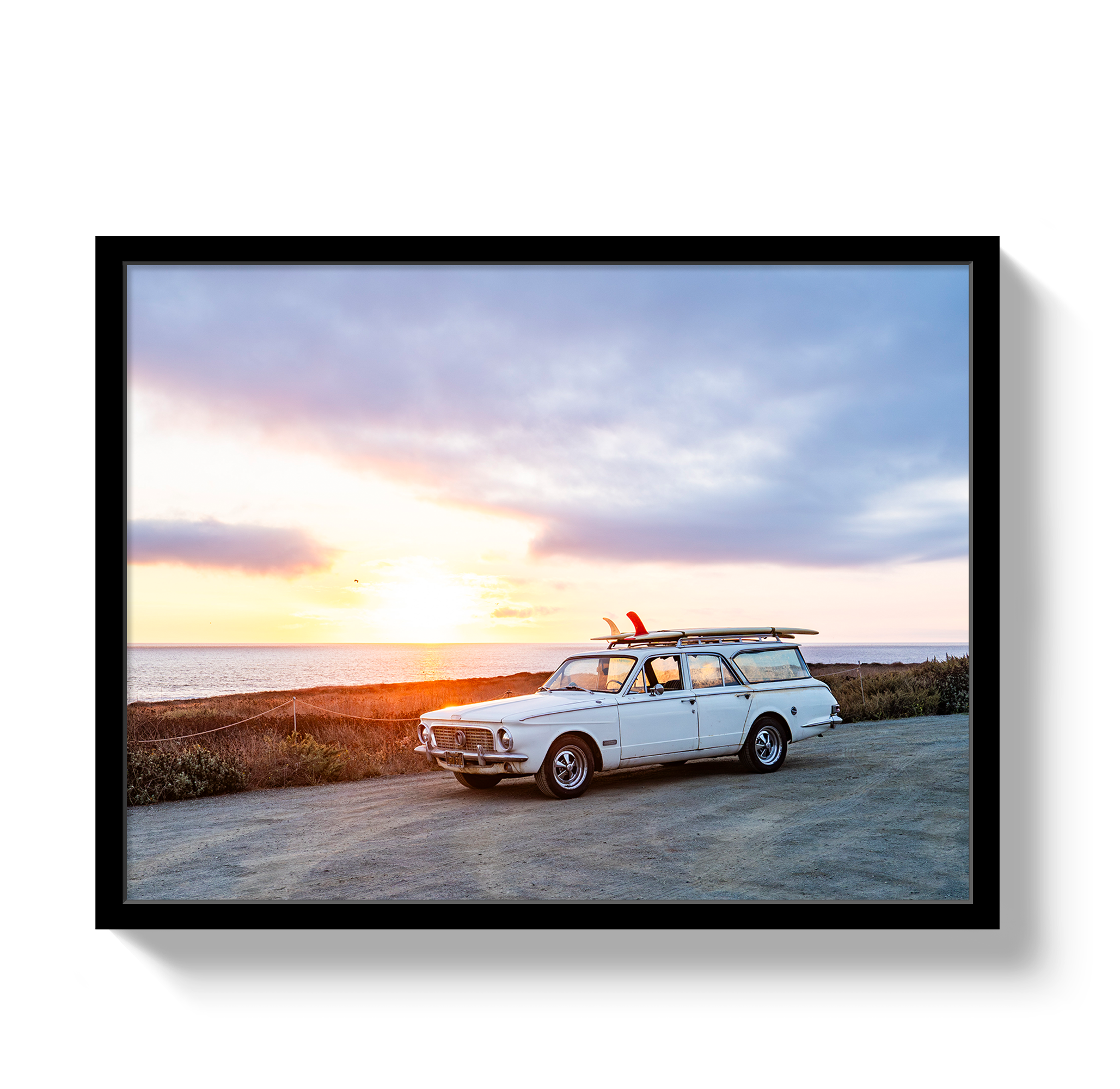 Sunset Surfer by Johnny Vacay - product image 4 for Resin Society