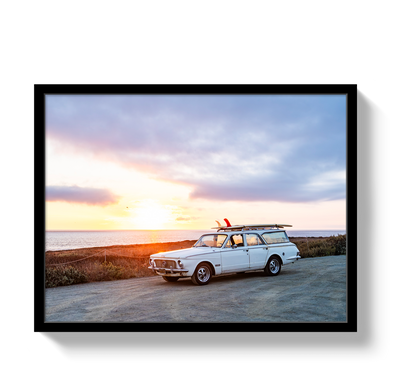 Sunset Surfer by Johnny Vacay - product image 4 for Resin Society