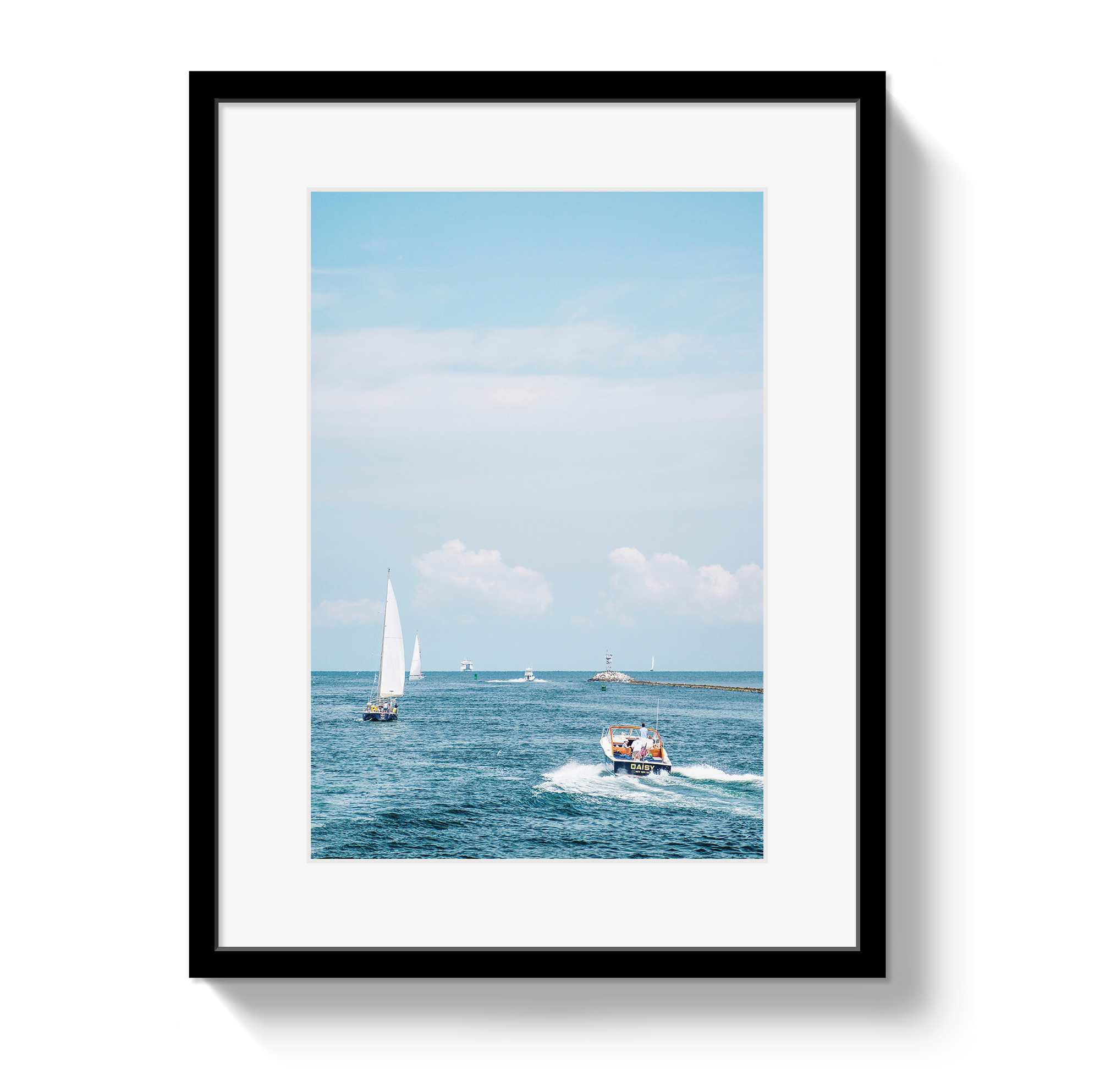 Nantucket Rush Hour by Johnny Vacay - main product image for Resin Society