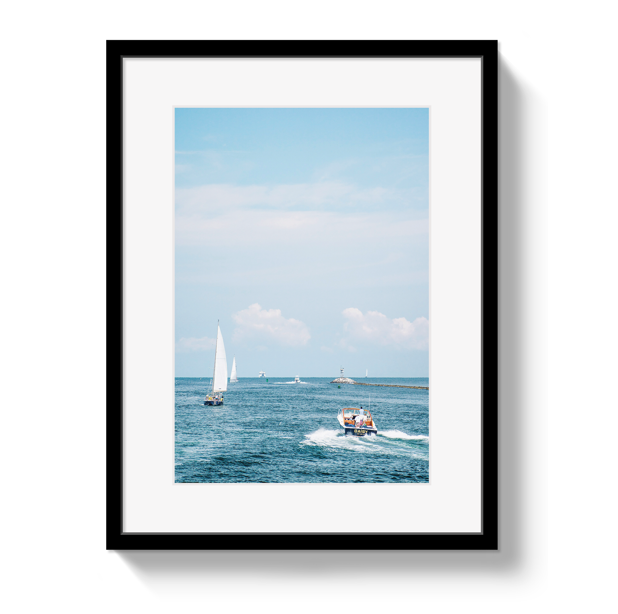 Nantucket Rush Hour by Johnny Vacay - main product image for Resin Society