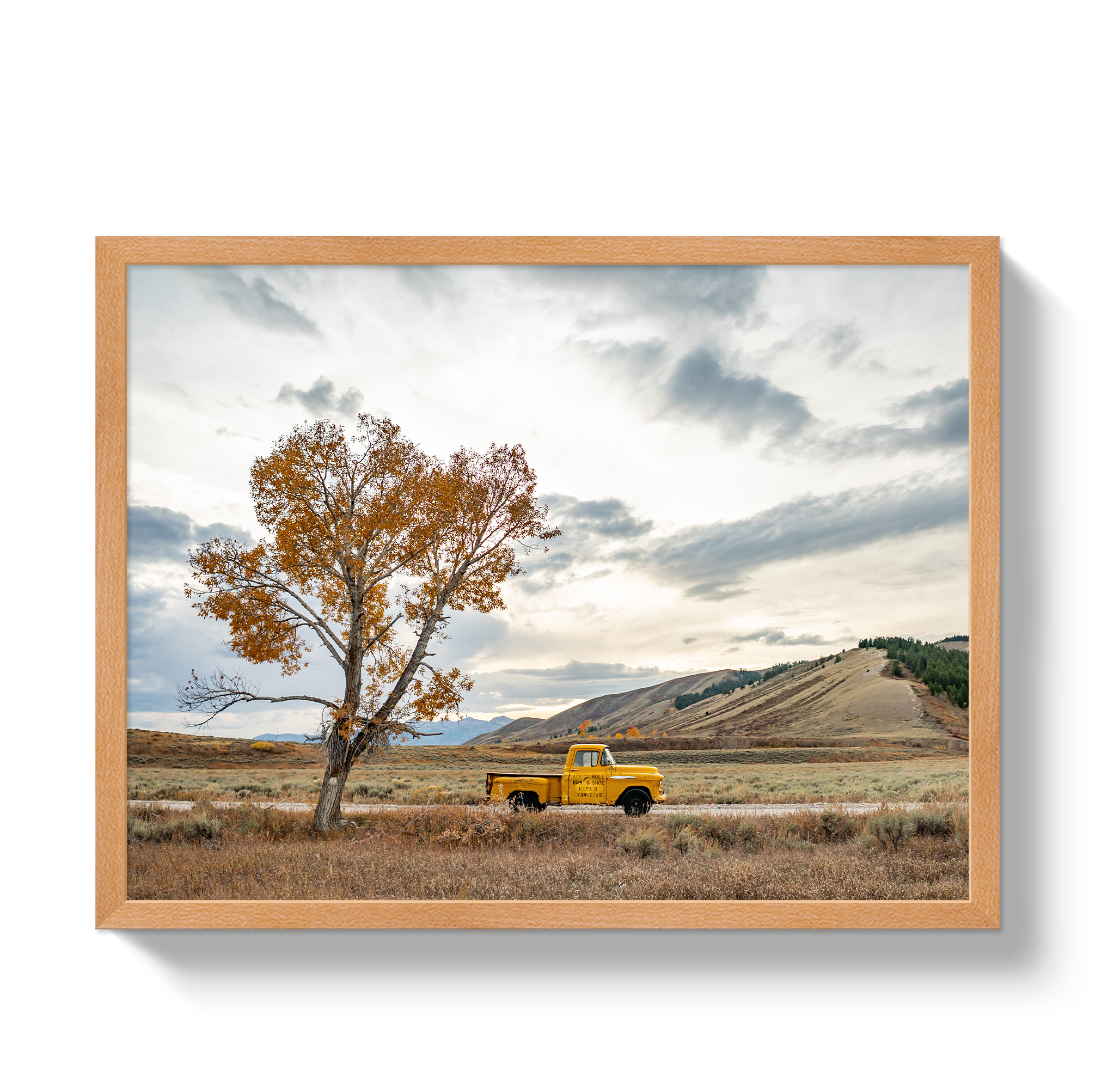 Jackson Hole Pickup by Johnny Vacay - product image 6 for Resin Society