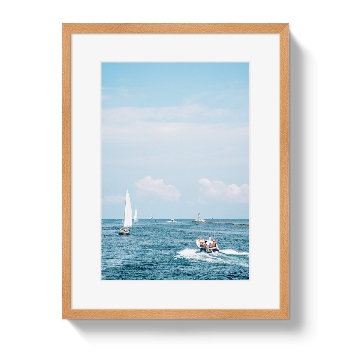 Nantucket Rush Hour by Johnny Vacay - product image 3 for Resin Society