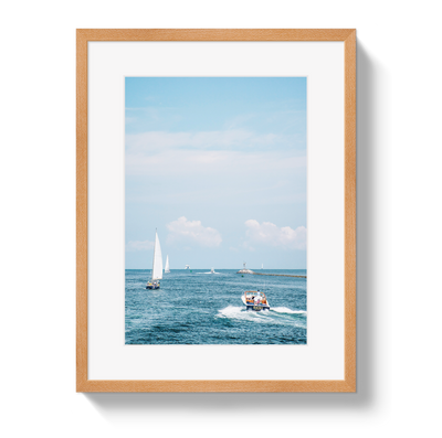 Nantucket Rush Hour by Johnny Vacay - product image 3 for Resin Society