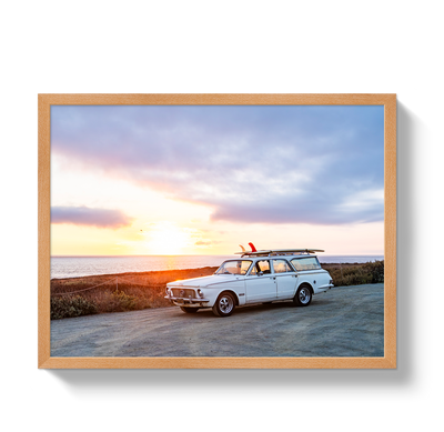 Sunset Surfer by Johnny Vacay - product image 6 for Resin Society