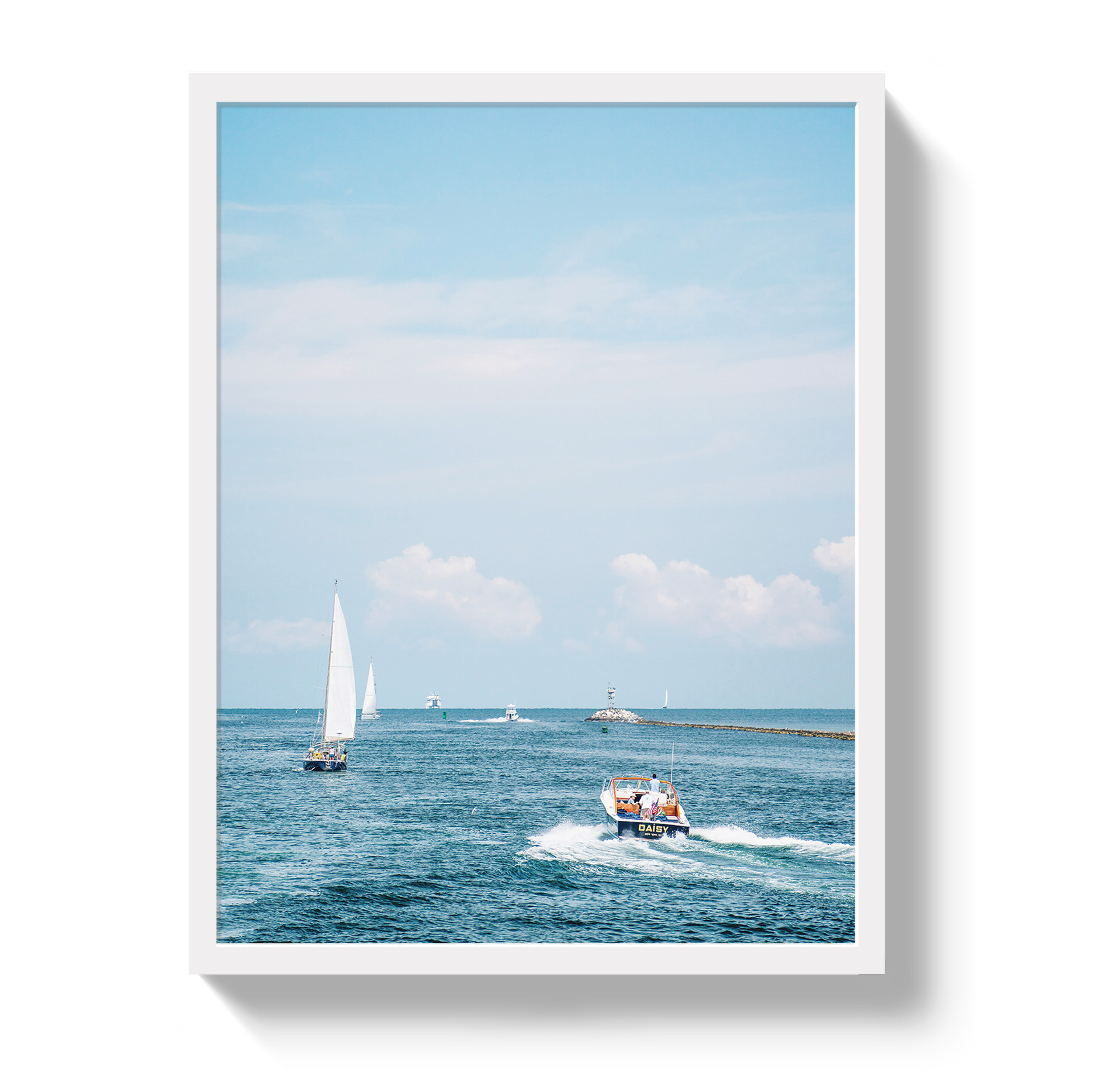 Nantucket Rush Hour by Johnny Vacay - product image 5 for Resin Society
