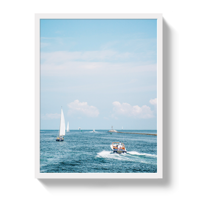 Nantucket Rush Hour by Johnny Vacay - product image 5 for Resin Society