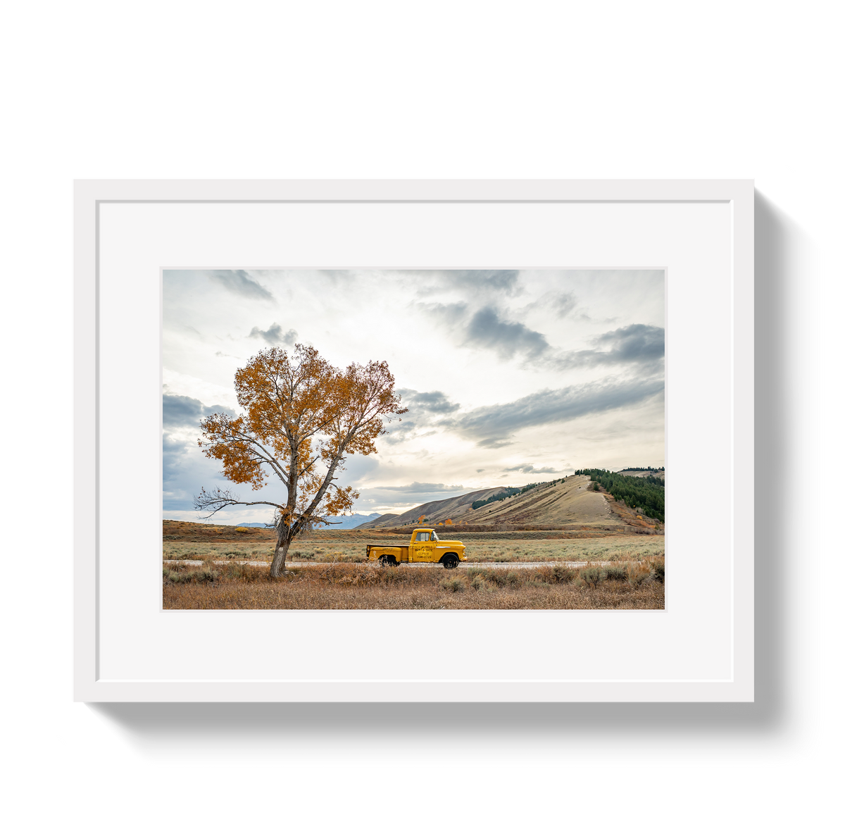 Jackson Hole Pickup by Johnny Vacay - product image 2 for Resin Society