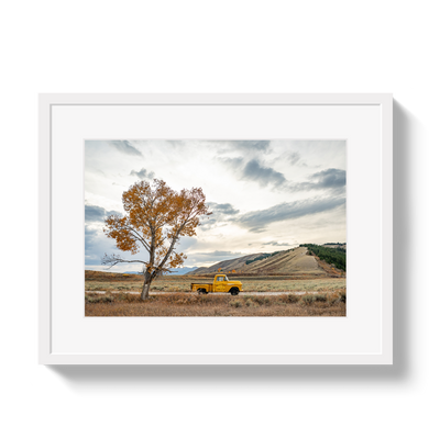 Jackson Hole Pickup by Johnny Vacay - product image 2 for Resin Society