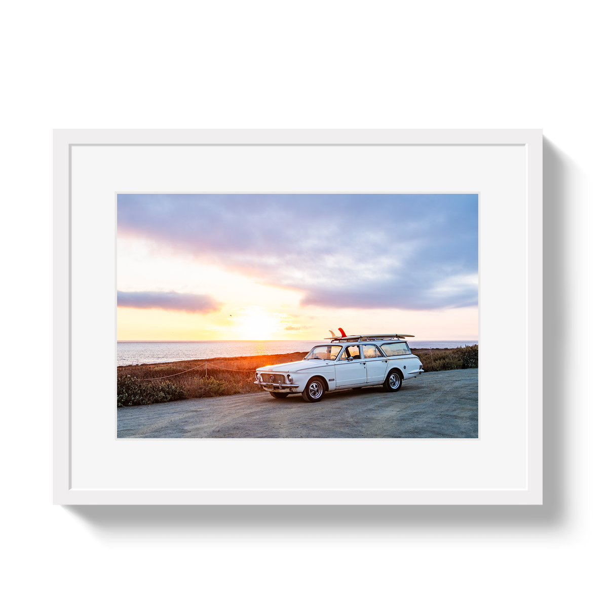 Sunset Surfer by Johnny Vacay - product image 2 for Resin Society