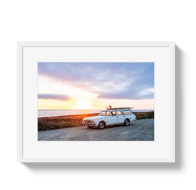 Sunset Surfer by Johnny Vacay - product image 2 for Resin Society
