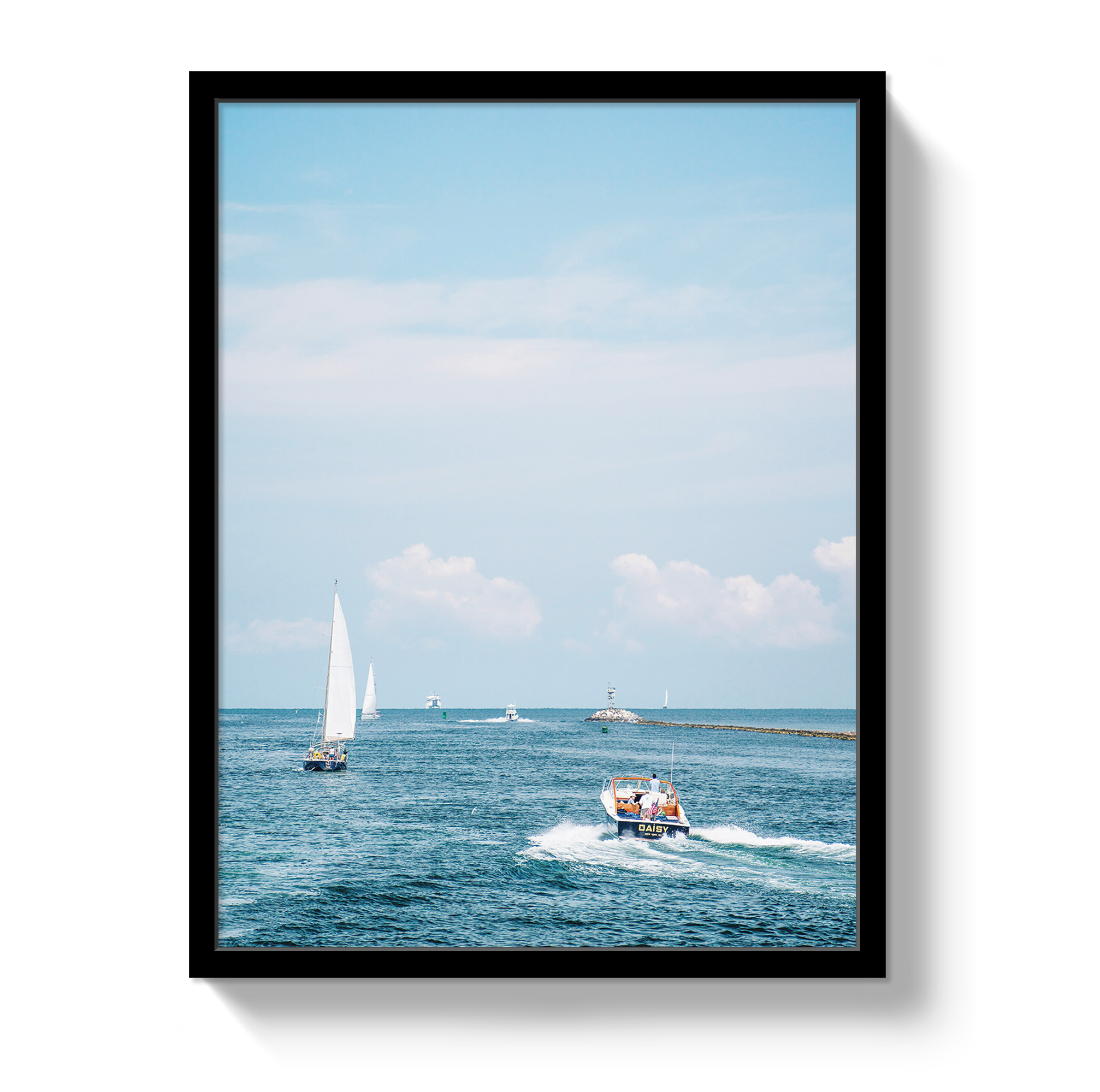 Nantucket Rush Hour by Johnny Vacay - product image 4 for Resin Society