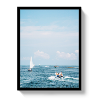 Nantucket Rush Hour by Johnny Vacay - product image 4 for Resin Society