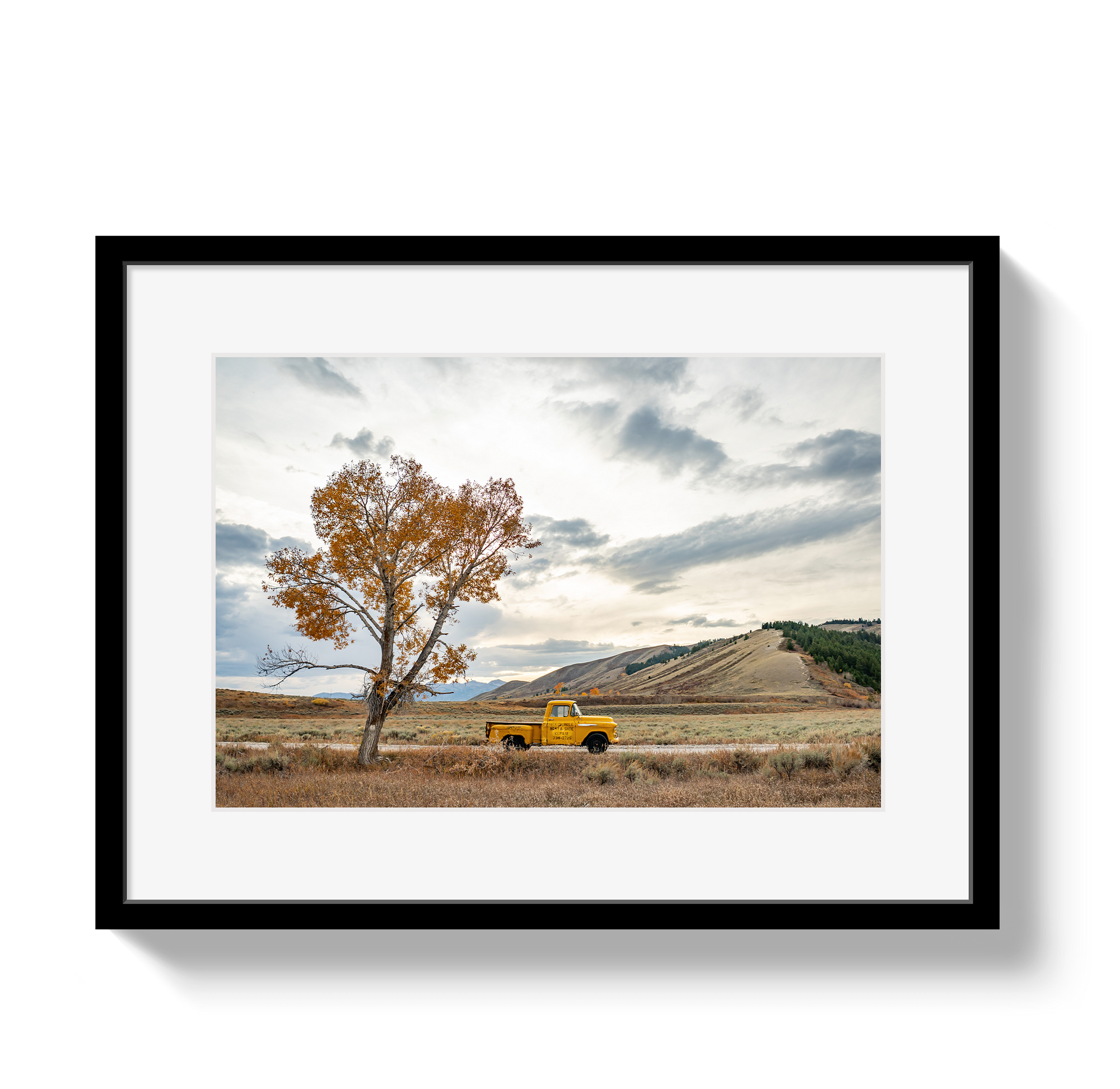 Jackson Hole Pickup by Johnny Vacay - main product image for Resin Society