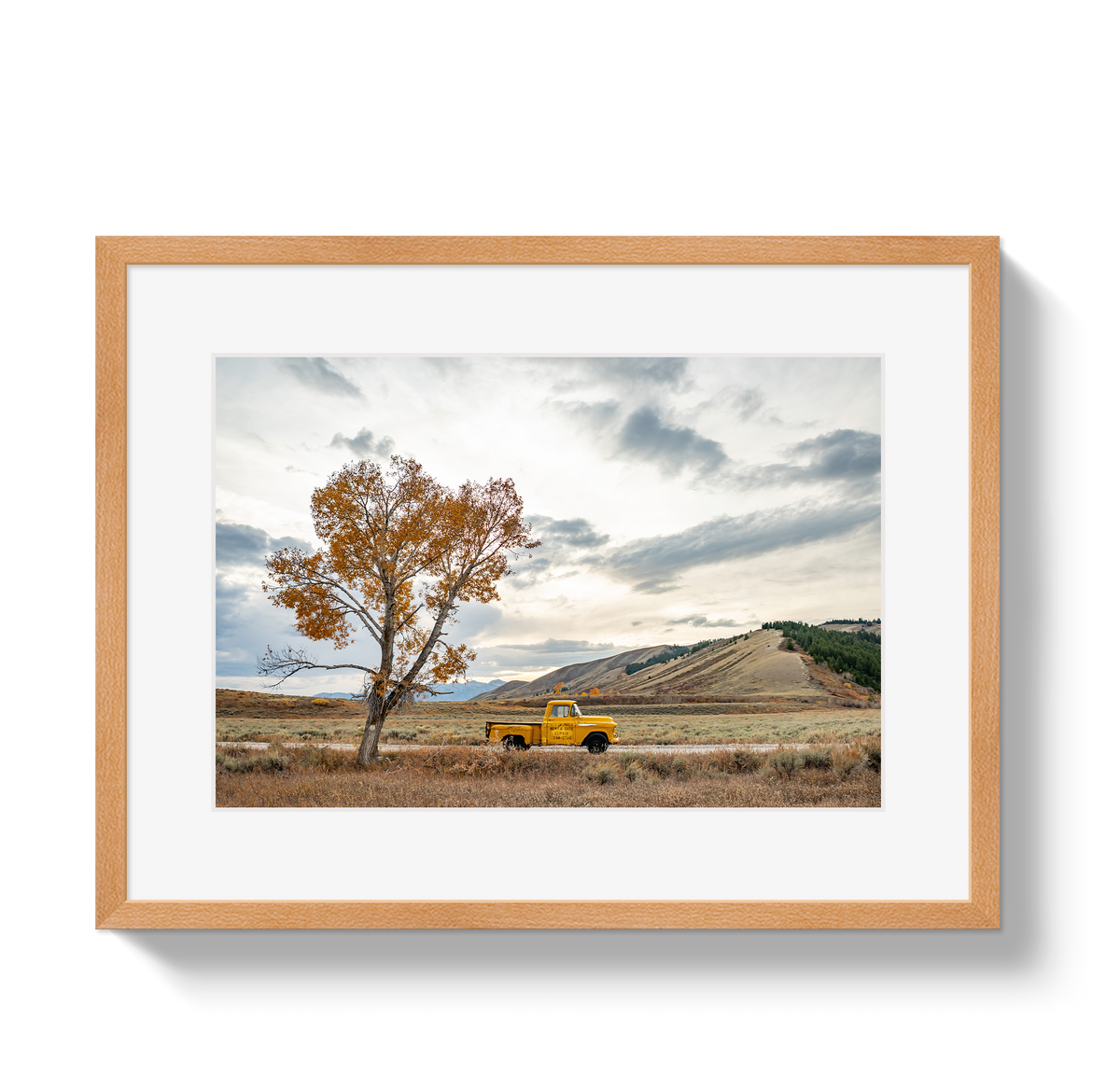 Jackson Hole Pickup by Johnny Vacay - product image 3 for Resin Society