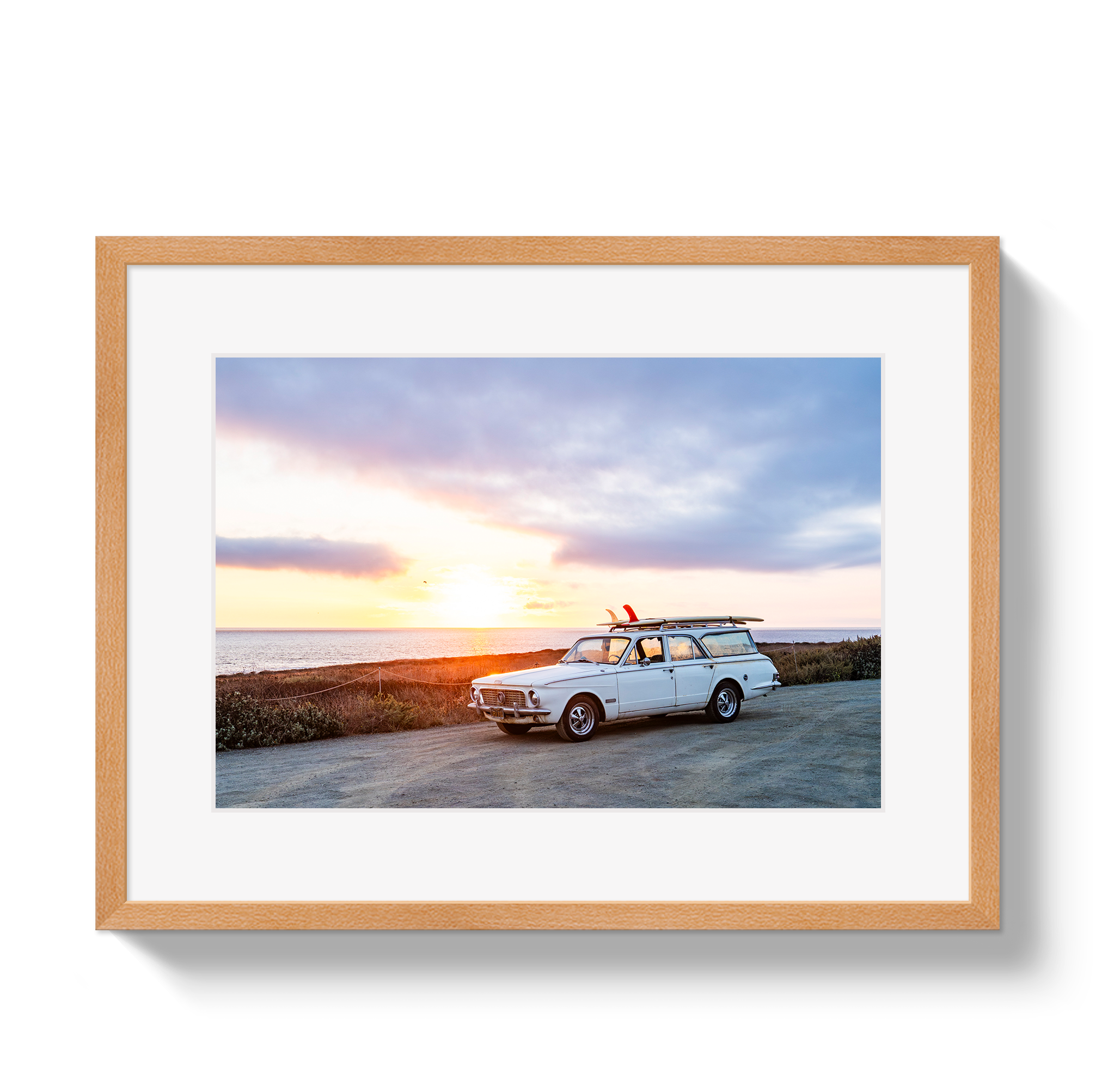Sunset Surfer by Johnny Vacay - product image 3 for Resin Society