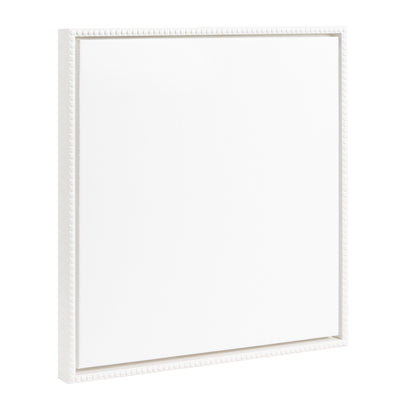 Sylvie Blank Framed Canvas 22x22