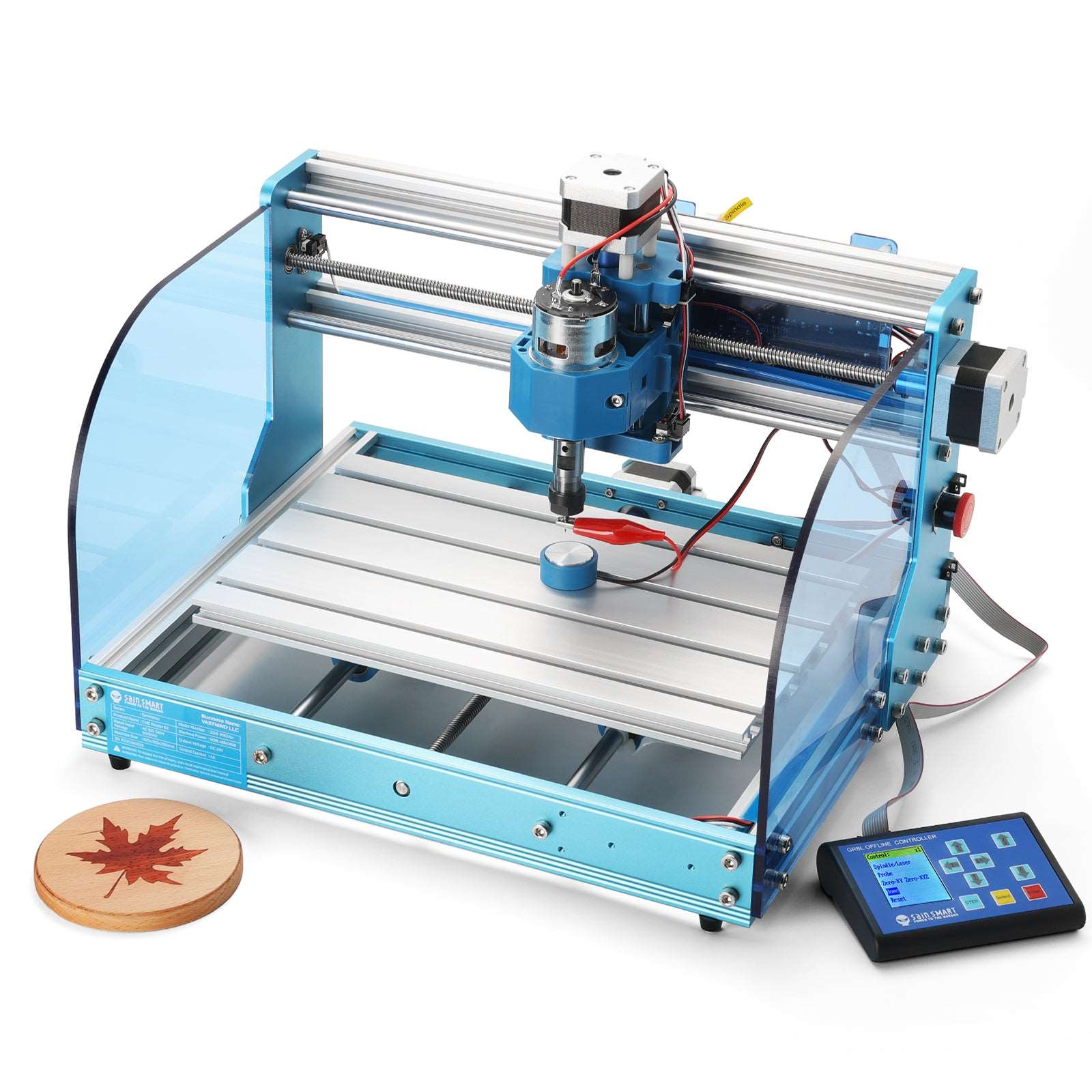 3018-PROVer Semi Assembled CNC Router Kit by SainSmart.com - Resin Society