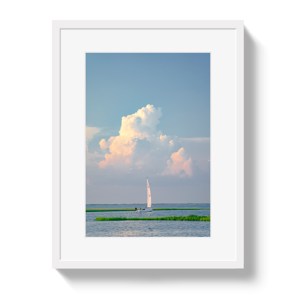 Sailing Through A Dream by Johnny Vacay - product image 2 for Resin Society