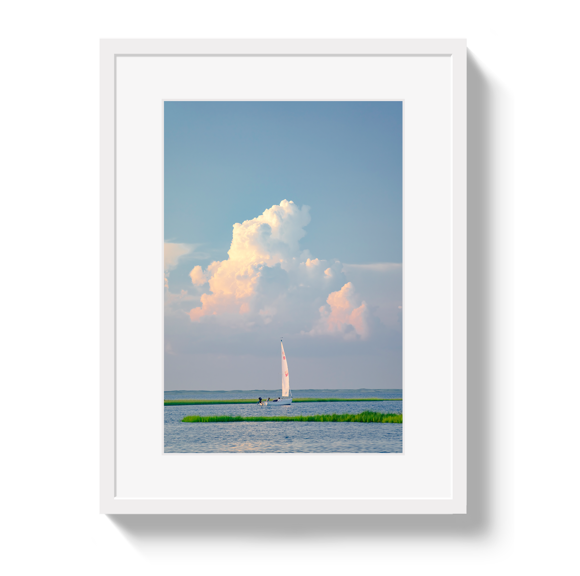 Sailing Through A Dream by Johnny Vacay - product image 2 for Resin Society