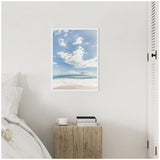 Sylvie Beach Framed Canvas by Alicia Abla by kateandlaurel - product image 20 for Resin Society