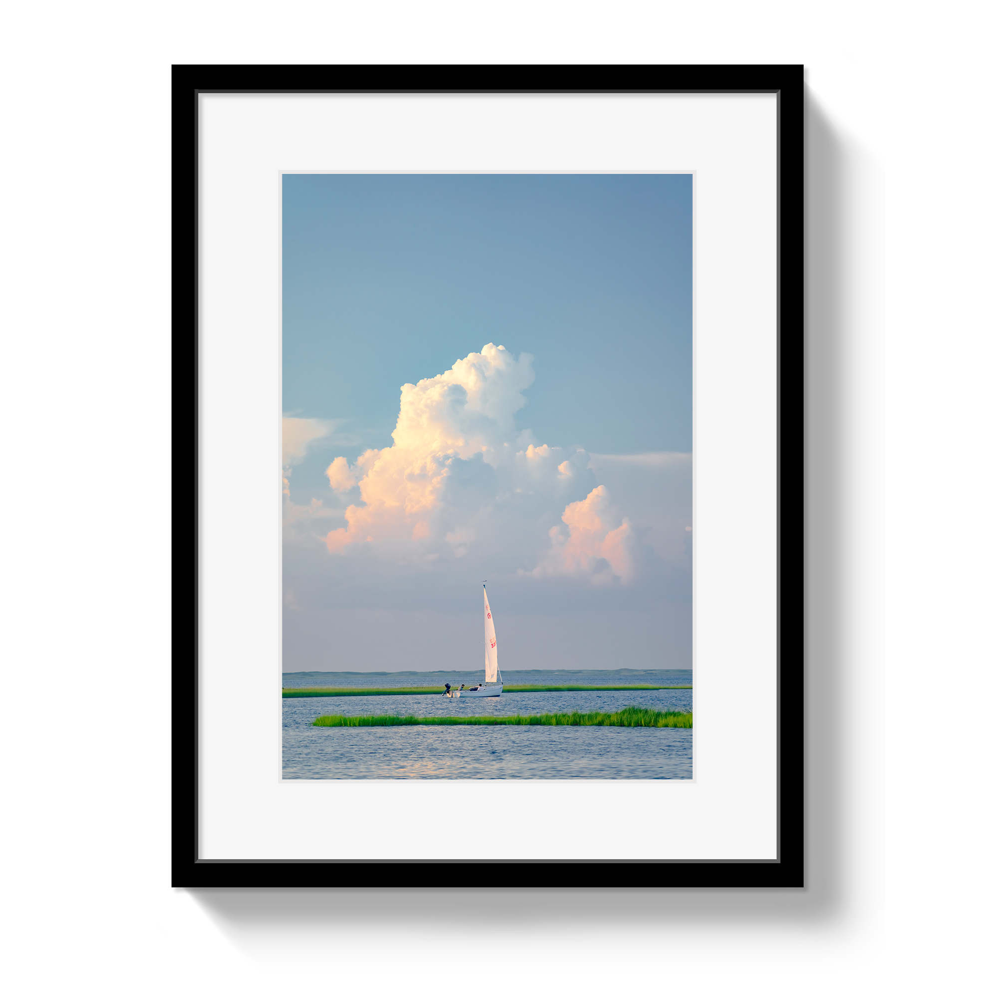 Sailing Through A Dream by Johnny Vacay - main product image for Resin Society