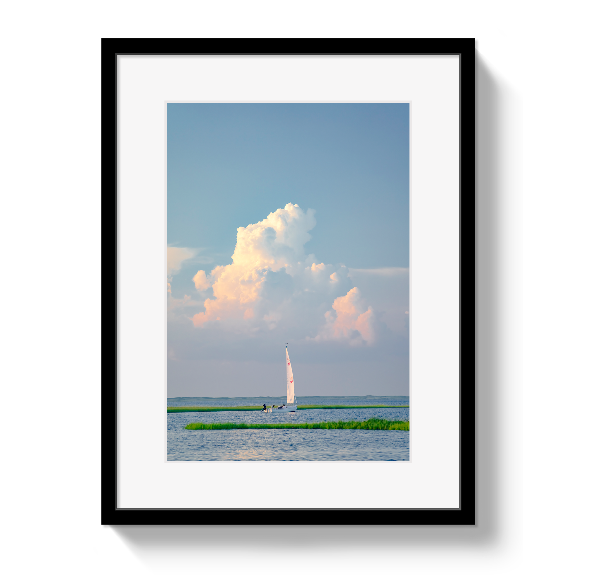 Sailing Through A Dream by Johnny Vacay - main product image for Resin Society