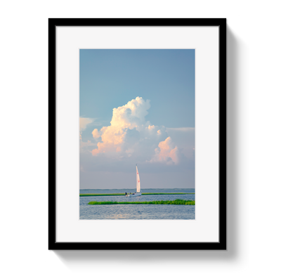 Sailing Through A Dream by Johnny Vacay - main product image for Resin Society