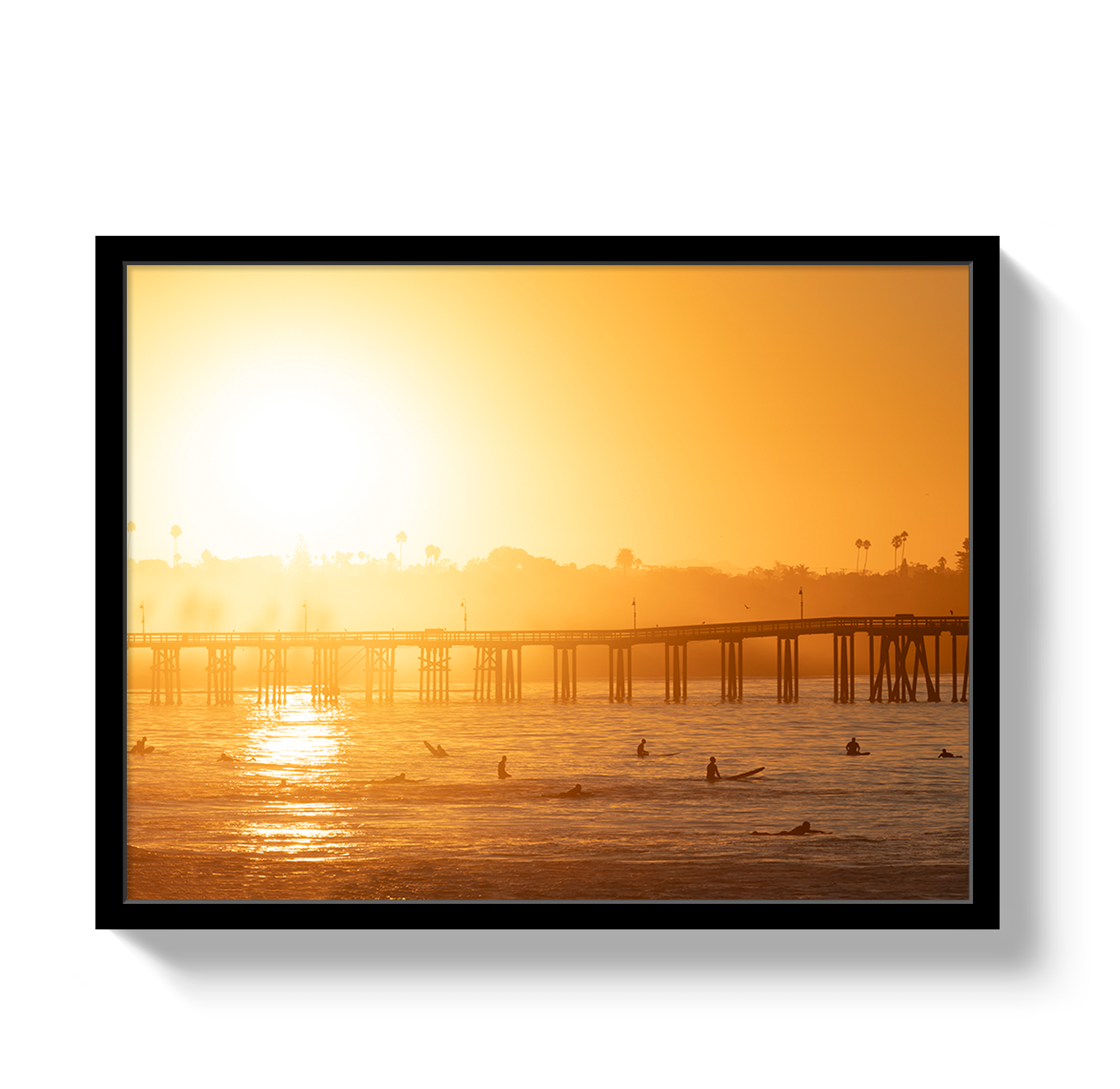 Ventura Sunrise by Johnny Vacay - product image 4 for Resin Society