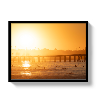 Ventura Sunrise by Johnny Vacay - product image 4 for Resin Society