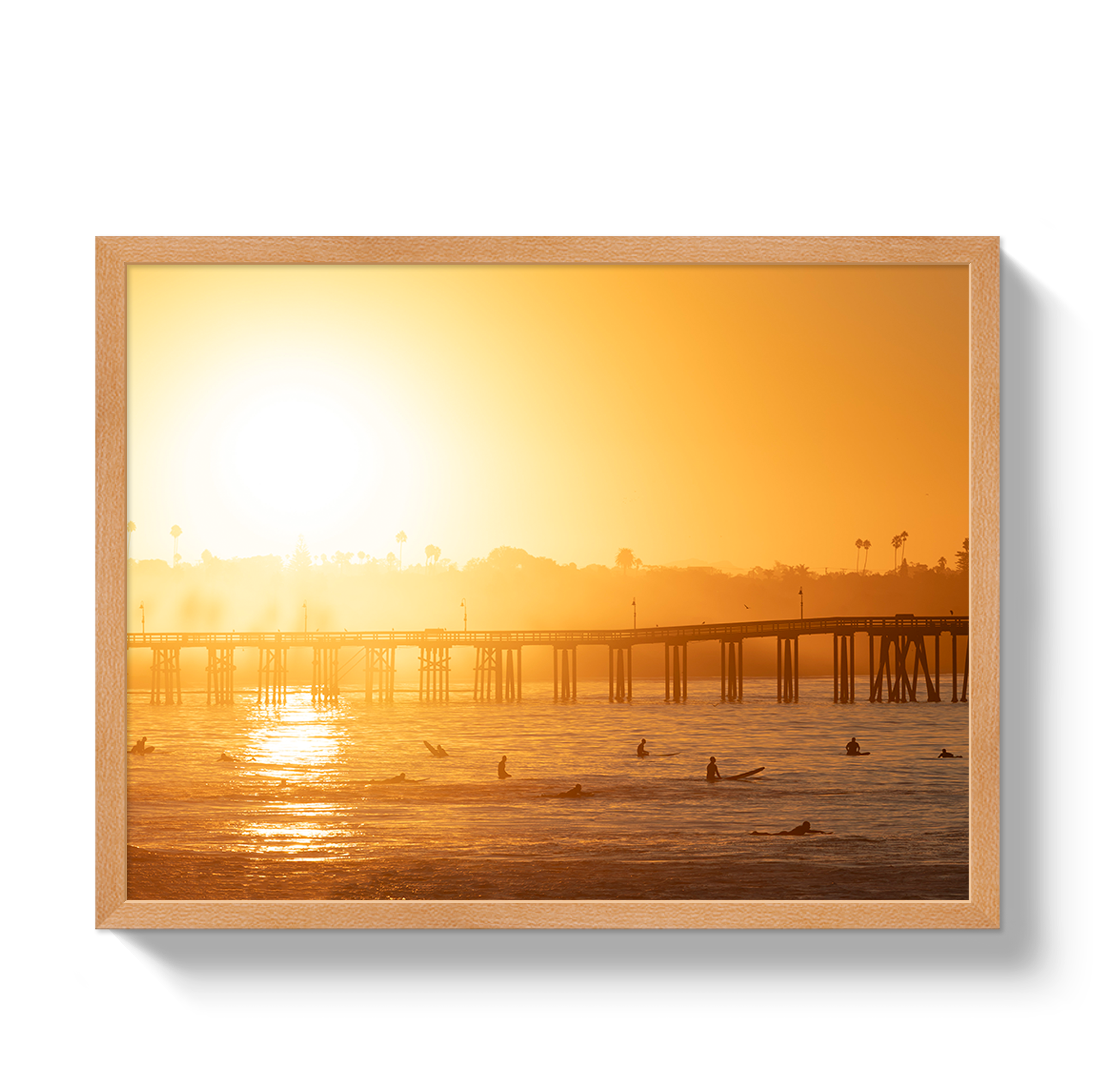 Ventura Sunrise by Johnny Vacay - product image 6 for Resin Society