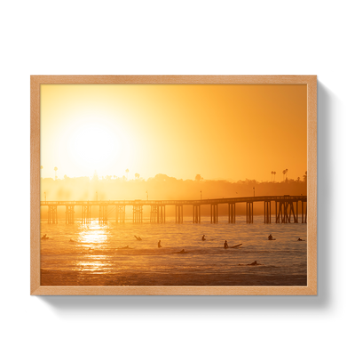Ventura Sunrise by Johnny Vacay - product image 6 for Resin Society