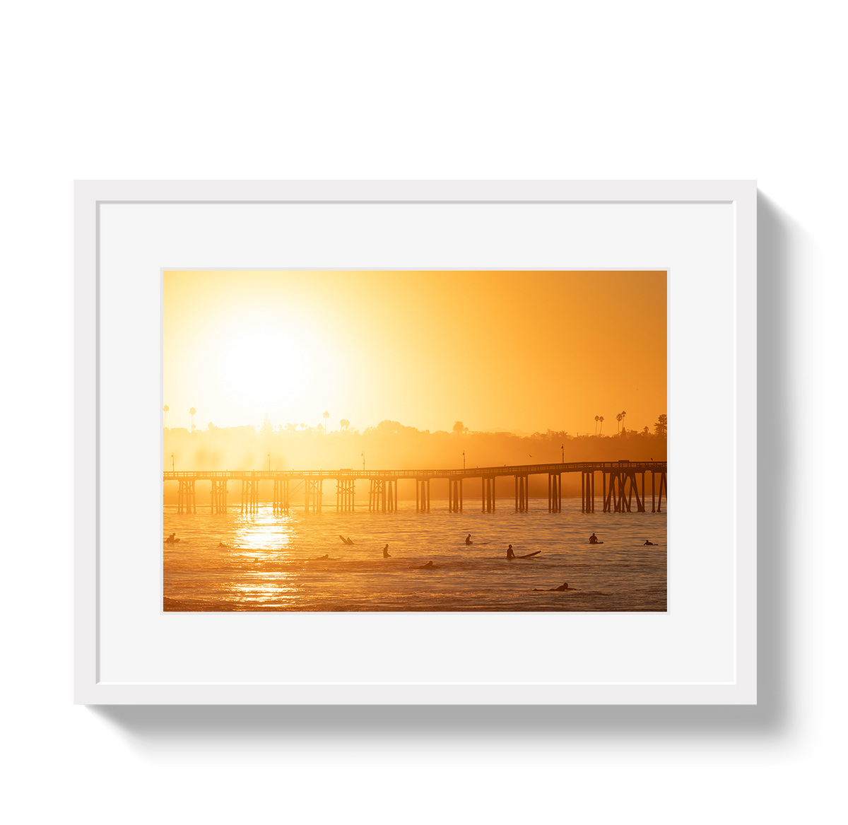 Ventura Sunrise by Johnny Vacay - product image 2 for Resin Society