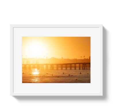 Ventura Sunrise by Johnny Vacay - product image 2 for Resin Society
