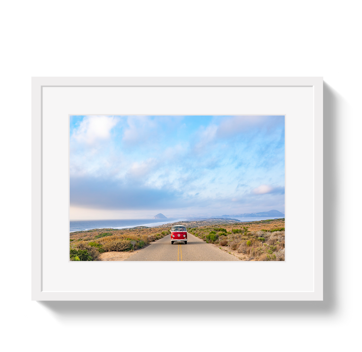 Morro Bay Bus by Johnny Vacay - product image 2 for Resin Society
