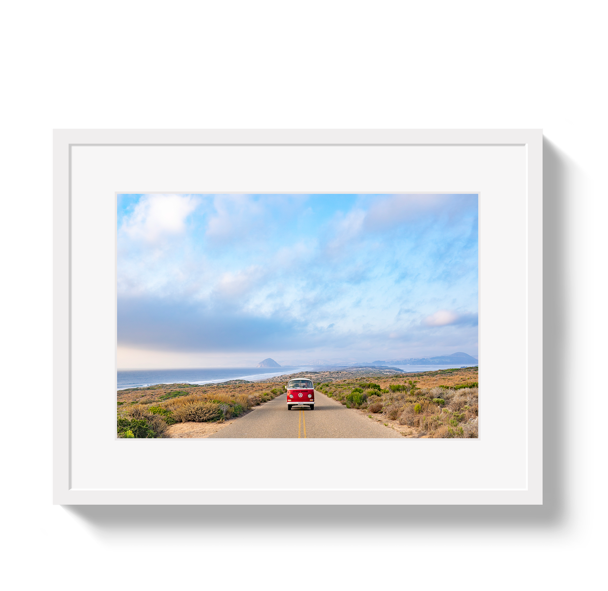 Morro Bay Bus by Johnny Vacay - product image 2 for Resin Society