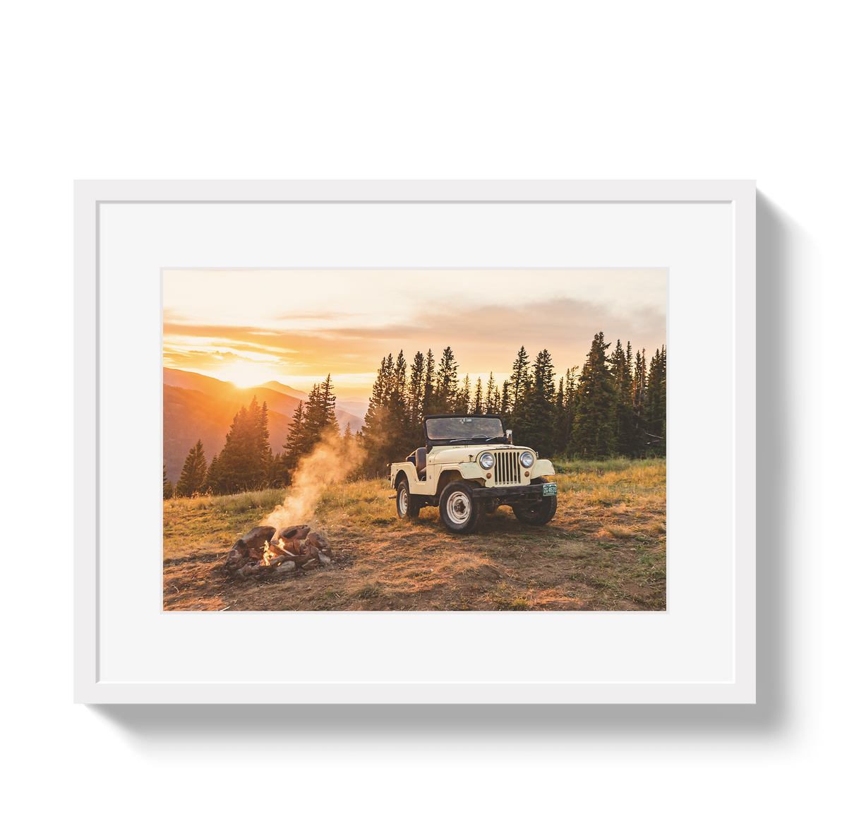 Sunset CJ by Johnny Vacay - product image 2 for Resin Society