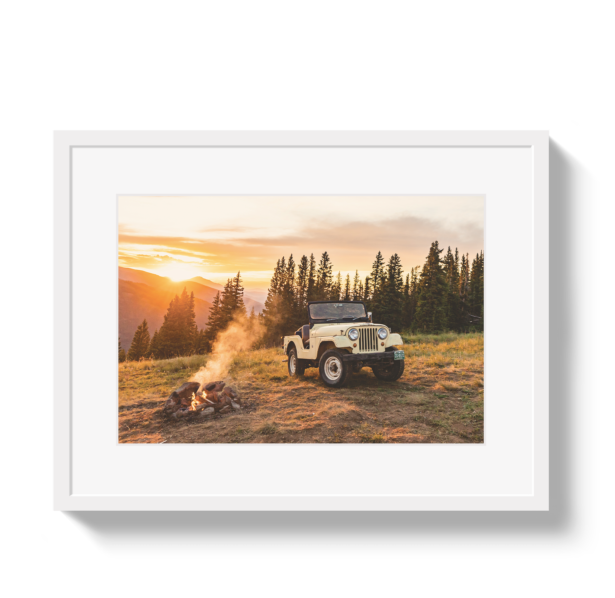 Sunset CJ by Johnny Vacay - product image 2 for Resin Society